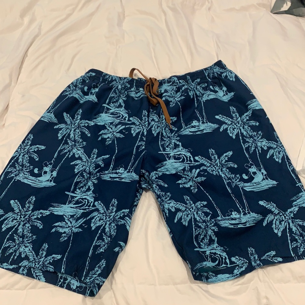 Men’s Disney swim shorts